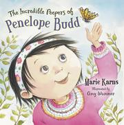 Cover of: The incredible peepers of Penelope Budd by Marie Karns