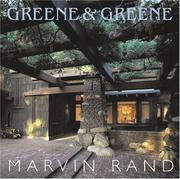 Greene & Greene by Marvin Rand