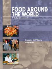 Cover of: Food Around the World: A Cultural Perspective