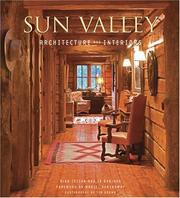 Cover of: Sun Valley architecture and interiors by Alan Edison