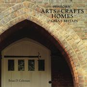 Cover of: Historic arts & crafts homes of Great Britain