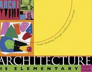 Cover of: Architecture is Elementary, revised