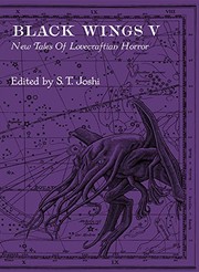Cover of: Black Wings V - New Tales of Lovecraftian Horror
