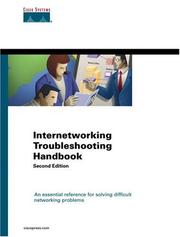 Cover of: Internetworking troubleshooting handbook by Cisco Systems et al.
