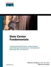 Cover of: Data center fundamentals by Mauricio Arregoces