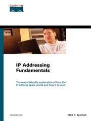 Cover of: IP addressing fundamentals
