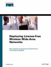 Cover of: Deploying license-free wireless wide-area networks