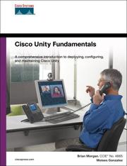 Cover of: Cisco Unity Fundamentals