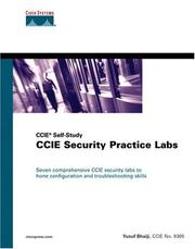 Cover of: CCIE Security Practice Labs (CCIE Self-Study) (Practical Studies) | Fahim Hussain Yusuf Bhaiji