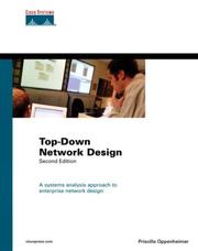 Cover of: Top-Down Network Design (2nd Edition) (Networking Technology) by Priscilla Oppenheimer