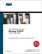 Cover of: Routing TCP/IP, Volume 1 (2nd Edition) (CCIE Professional Development) by Jeff Doyle, Jennifer Carroll