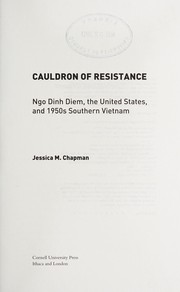 Cover of: Cauldron of resistance | Jessica M. Chapman
