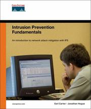 Cover of: Intrusion Prevention Fundamentals