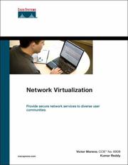 Cover of: Network Virtualization (Networking Technology)