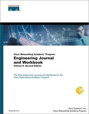 Cover of: Cisco Networking Academy Program: Engineering Journal and Workbook, Volume II (2nd Edition)