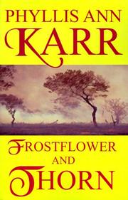 Cover of: Frostflower and Thorn