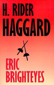 Cover of: Eric Brighteyes: The Works of H. Rider Haggard