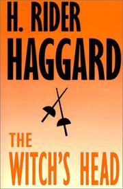 Cover of: The Witch's Head by H. Rider Haggard