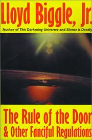 Cover of: The Rule of the Door and Other Fanciful Regulations
