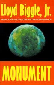 Cover of: Monument by Lloyd Biggle Jr