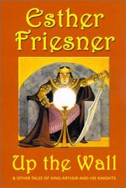 Cover of: Up the Wall by Esther M. Friesner