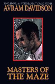 Cover of: Masters of the Maze