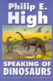Cover of Speaking of dinosaurs