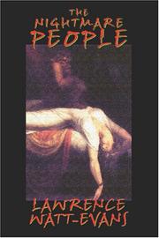 Cover of: The Nightmare People