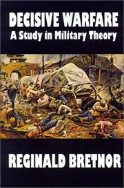 Cover of: Decisive Warfare by Reginald Bretnor