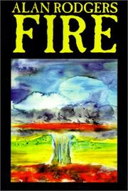 Cover of: Fire by Alan Rodgers