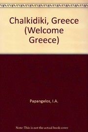 Cover of: Chalkidiki | Ioak. A. Papangelos