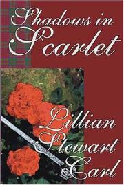 Cover of: Shadows in Scarlet