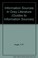 Cover of: Information sources in Grey literature