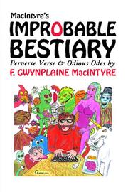 Cover of: Macintyre's Improbable Bestiary by F. Gwynplaine MacIntyre, Darrell Schweitzer