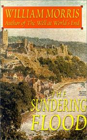 Cover of: The Sundering Flood (Wildside Fantasy) by William Morris