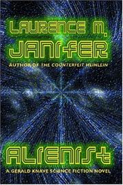 Cover of: Alienist (Gerald Knave Science Fiction Novels) by Laurence M. Janifer