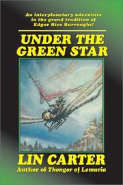 Cover of: Under the Green Star by Lin Carter