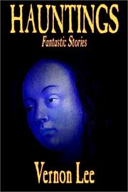 Cover of: Hauntings by Vernon Lee, Vernon Lee