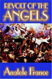 Cover of: Revolt of the Angels by Anatole France