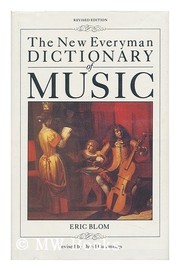Cover of: The new Everyman dictionary of music | David Cummings