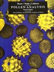 Pollen analysis by Peter Dale Moore