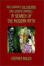 Cover of: Neil Gaiman's The Sandman and Joseph Campbell: In Search of the Modern Myth