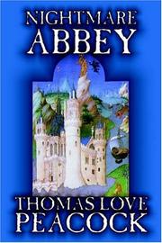 Cover of: Nightmare Abbey by Thomas Love Peacock