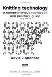 Knitting technology by David J. Spencer
