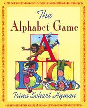 Cover of: The alphabet game by Trina Schart Hyman
