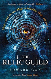 Cover of: The Relic Guild by Edward Cox