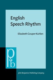 Cover of: English speech rhythm: form and function in everyday verbal interaction