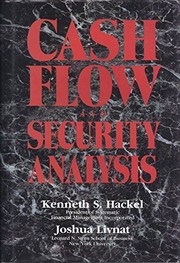 Cover of: Cash flow and security analysis
