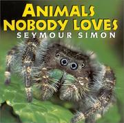 Cover of: Animals Nobody Loves