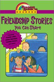 Cover of: Friendship stories you can share. by 
